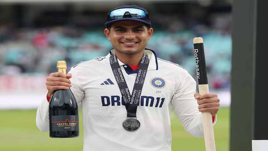 Sublime Gill wears his India crown lightly