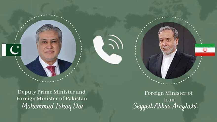 DPM Dar, Iranian FM discuss regional situation