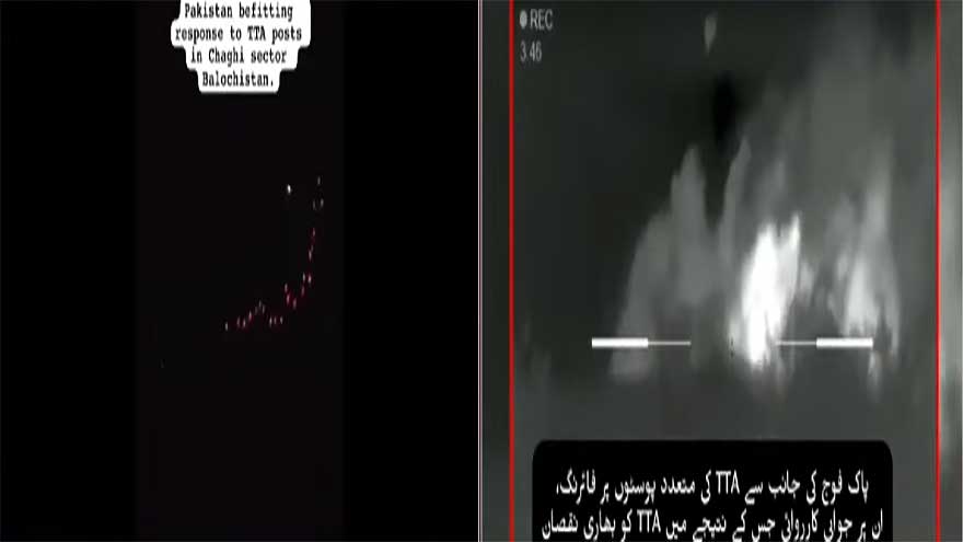 Dozens of Afghan soldiers killed, several border posts destroyed in Pak Army reply to unprovoked firing