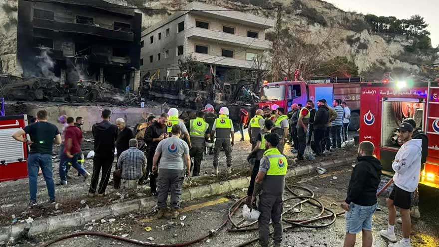 Lebanon slams deadly overnight Israeli strike