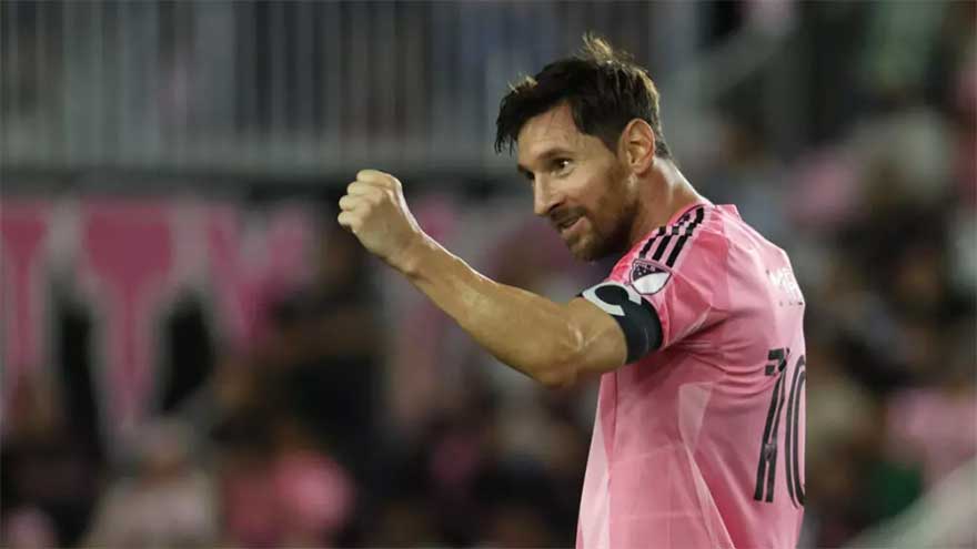 Messi brace lifts Inter, Mueller grabs game-winner for Whitecaps
