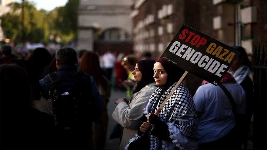 Pro-Palestinian rallies held in Australia and across Europe as Gaza truce holds