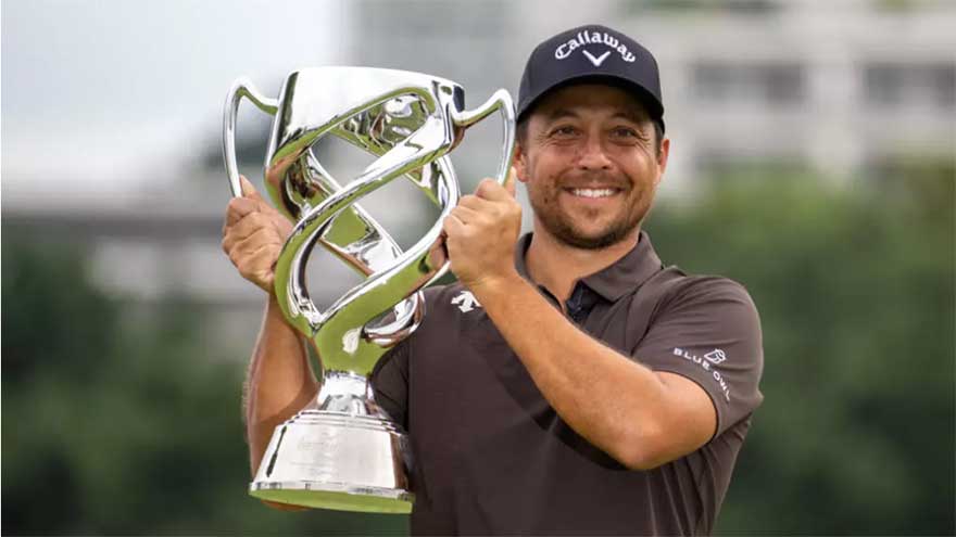 Schauffele battles doubts to end title drought in Japan