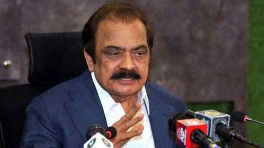 Rana Sanaullah invites all parties to sign Istehkam-e-Pakistan pact