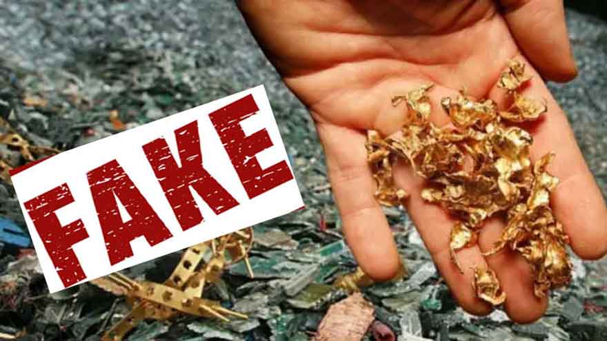 Gold rush reports in Karachi's Korangi debunked