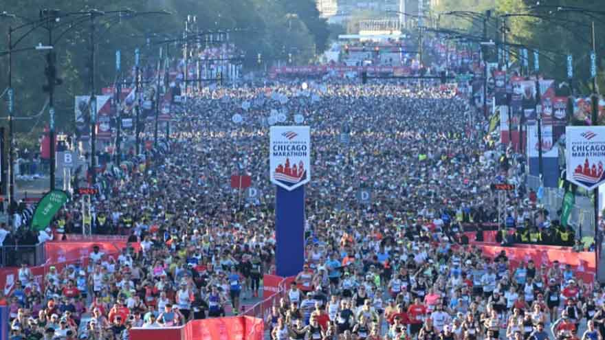 Jacob Kiplimo, Hawi Feysa produce dominant wins in Chicago Marathon