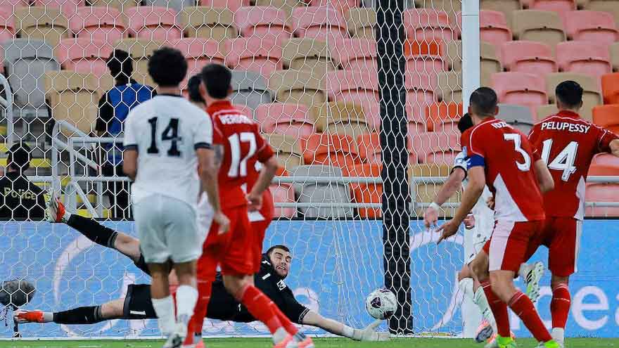 World Cup elimination 'really tough' to handle for Indonesia boss Kluivert