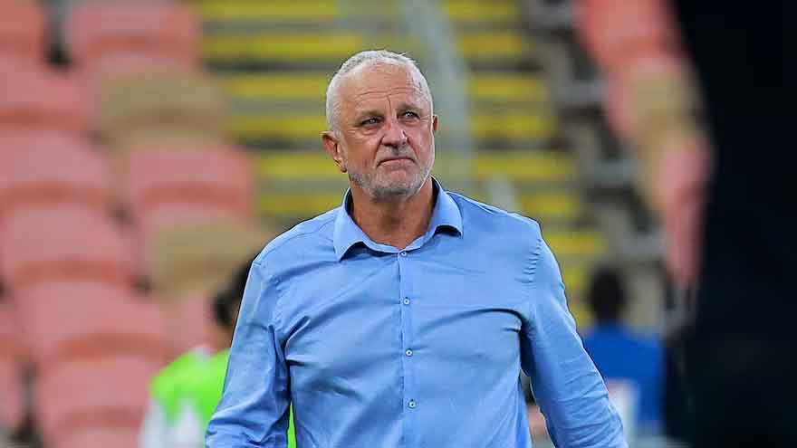 Iraq coach Arnold turns sights on Saudis after Indonesia win