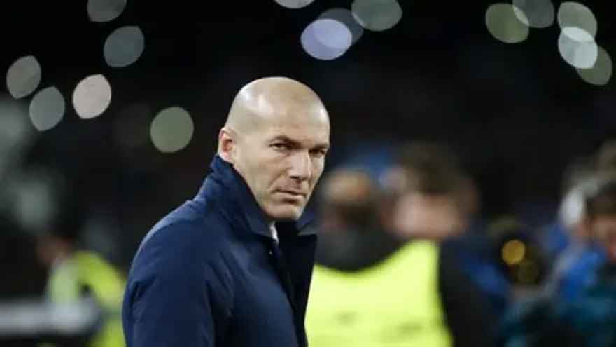 Zidane confirms ambition to coach France