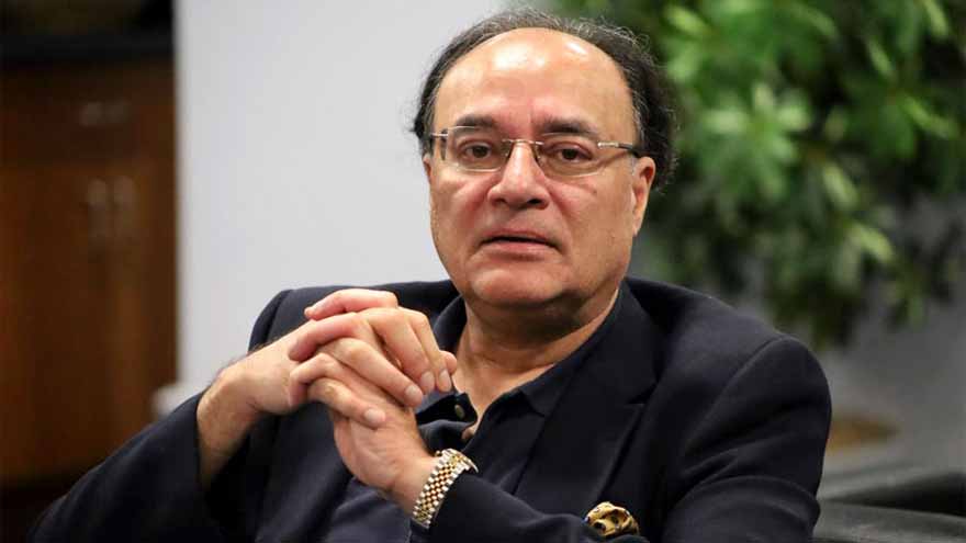 FinMin Aurangzeb reaches Washington to attend IMF, WB meetings