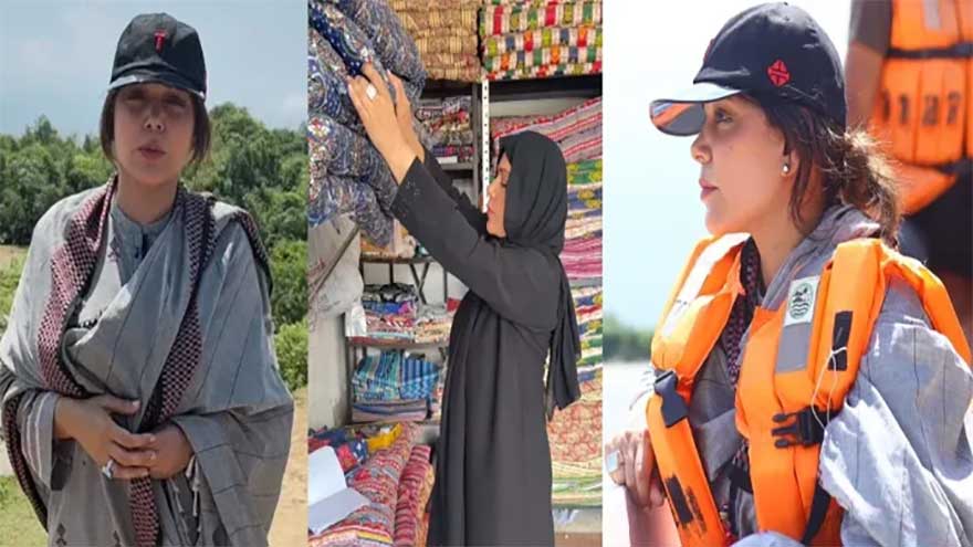 Hadiqa Kiani distributes relief packages to 600 families