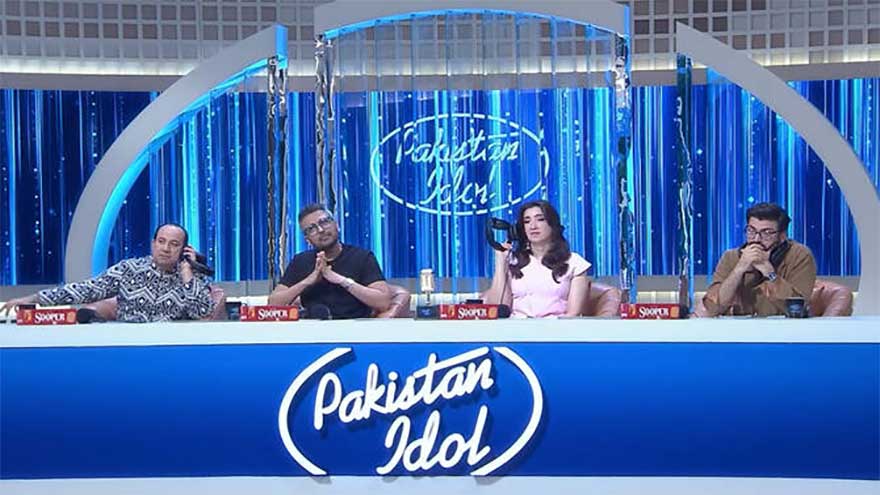 Vocalists chase singing glory as Pakistan Idol returns after 12 years