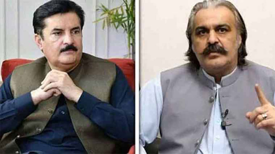 Governor Kundi returns Ali Amin Gandapur resignation with objections