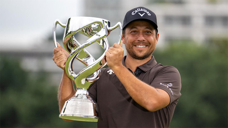 Schauffele battles doubts to end title drought in Japan