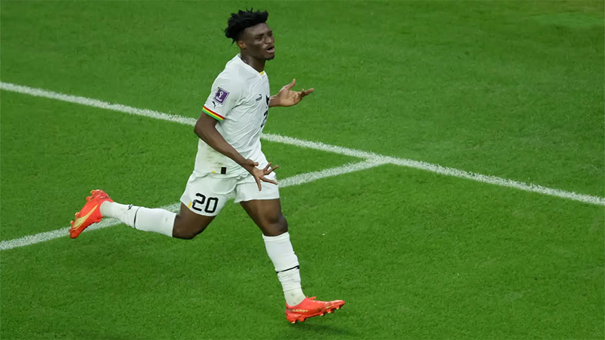 Kudus scores as Ghana qualify for 2026 World Cup