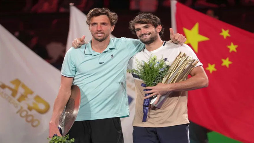 World No. 204 Vacherot in shock after 'crazy' Shanghai triumph