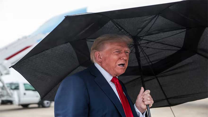 Trump unsure whether Tony Blair would be accepted on Gaza peace board