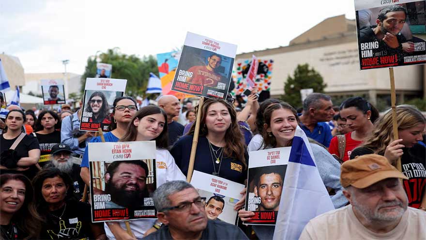 Hamas publishes names of 20 Israeli hostages to be released