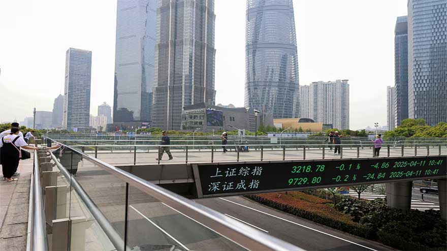 Asia shares suffer trade whiplash, Wall Street futures rally