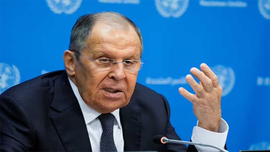 Russia's Lavrov says Trump's plan is too vague on Palestinian statehood