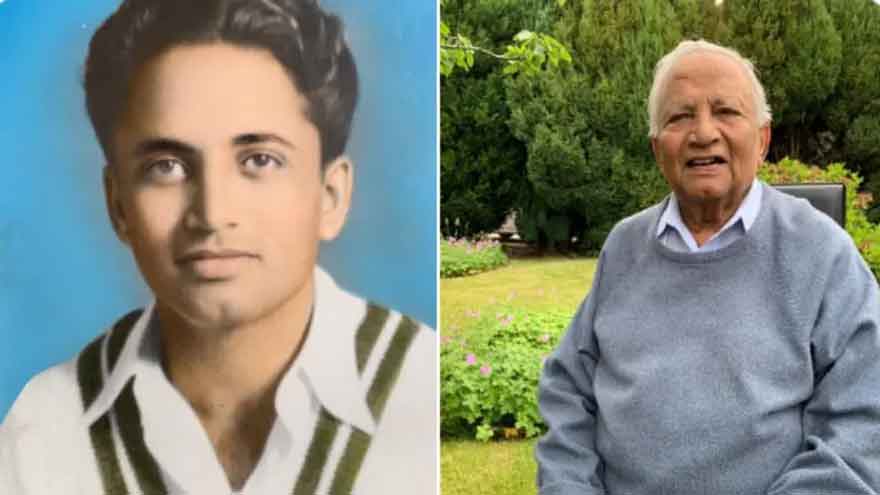 Former Pakistan cricketer Wazir Mohammad passes away at 95