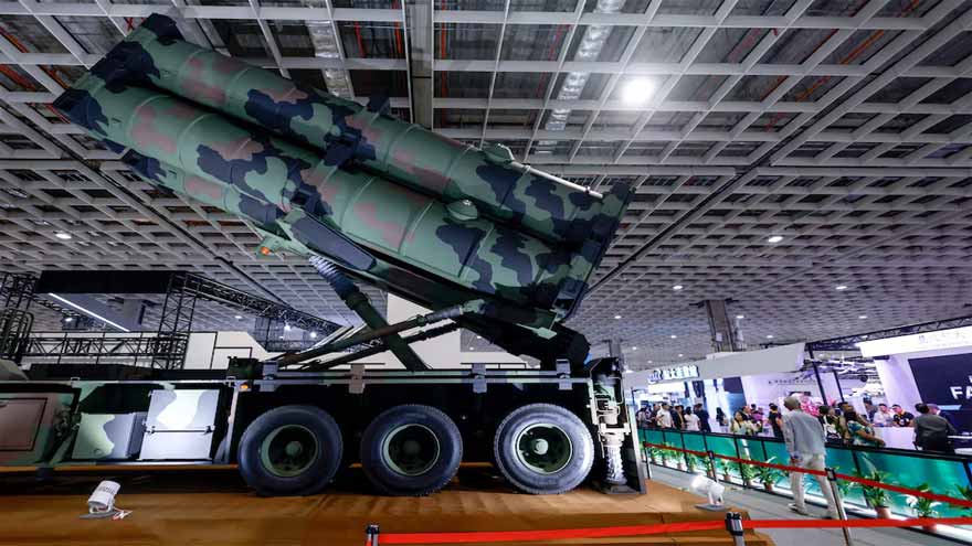 Taiwan says 'T-Dome' to better integrate air defence system for higher kill rate