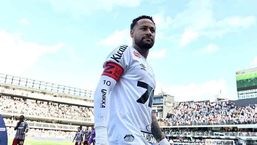 Neymar must regain full fitness for Brazil recall, says Ancelotti