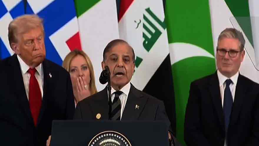 Trump thanks PM Shehbaz and 'my favourite' Asim Munir for Gaza peace efforts