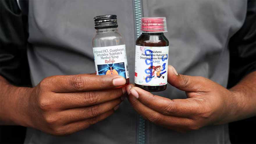India's Tamil Nadu cancels licence of cough syrup-maker linked to child deaths