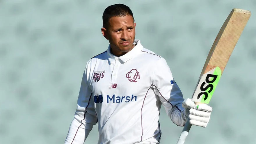 Usman Khawaja is the shield, but who is Australia's spear?