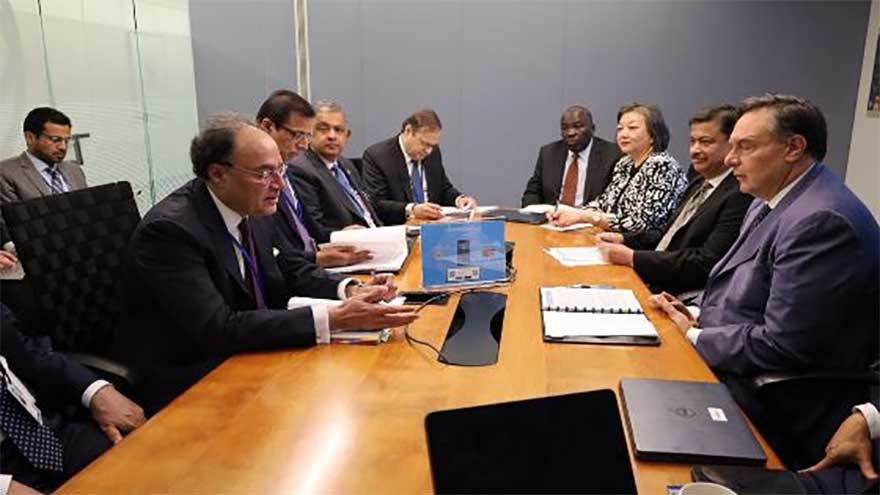 Finance Minister kicks off official engagements in Washington DC