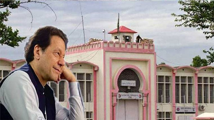 PTI gives list of six party leaders to Adiala Jail officials for meeting with Imran Khan