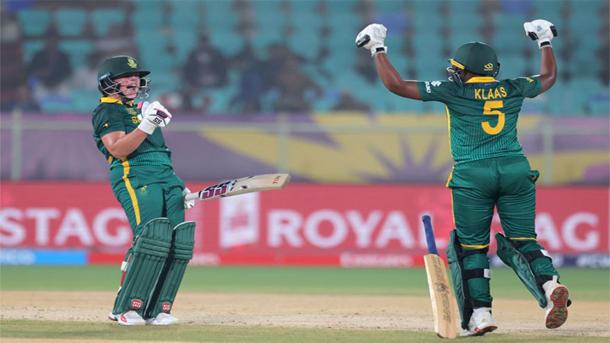 South Africa beat Bangladesh in last over thriller at Women's World Cup