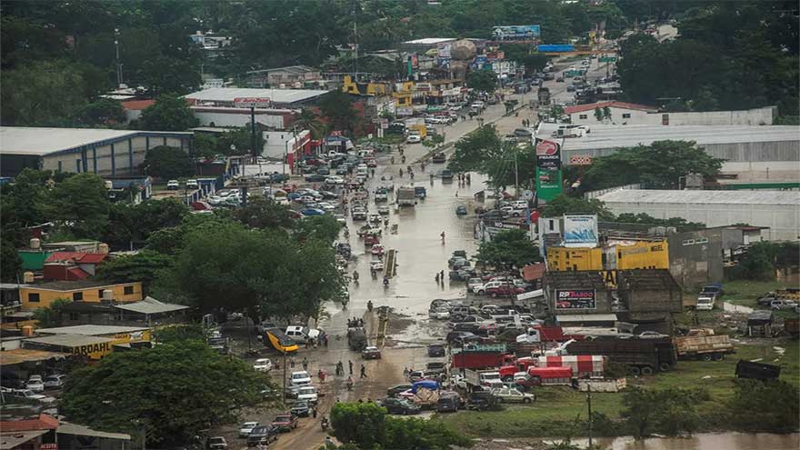 At least 64 dead, 65 missing in Mexico floods