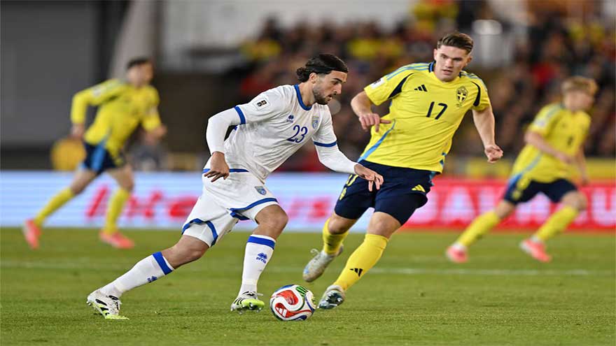 Sweden's World Cup dreams all but over after Kosovo defeat