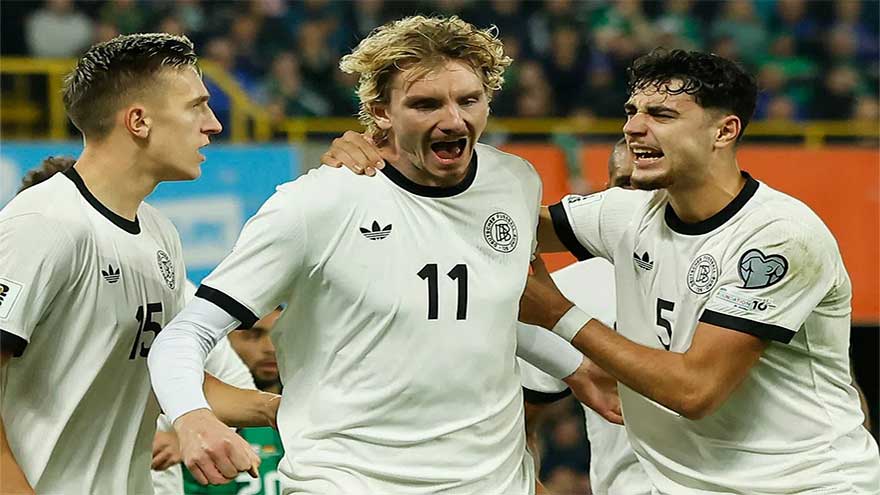 Woltemade header sends Germany past Northern Ireland