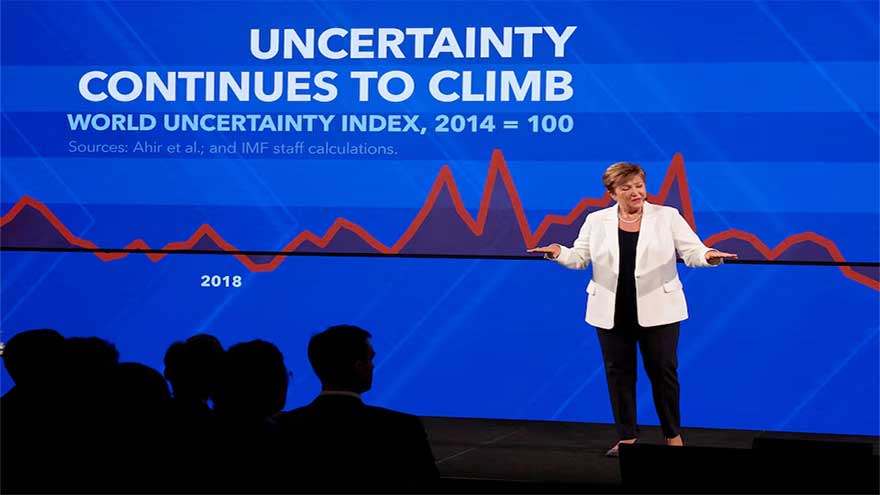 IMF's Georgieva says countries lack regulatory, ethical foundation for AI