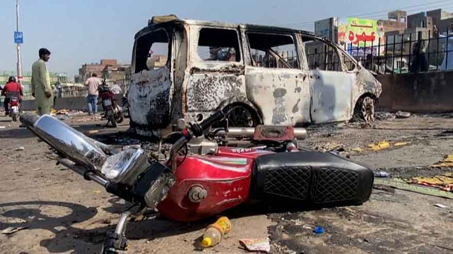 Religious party leaders booked for violent protests, Section 144 violations