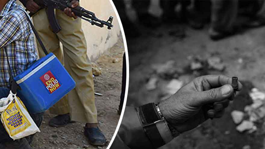 Levies official guarding polio team martyred in Swat