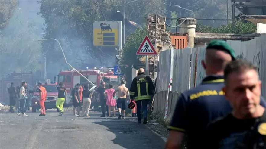 Explosion in Italy kills three Carabinieri during police raid