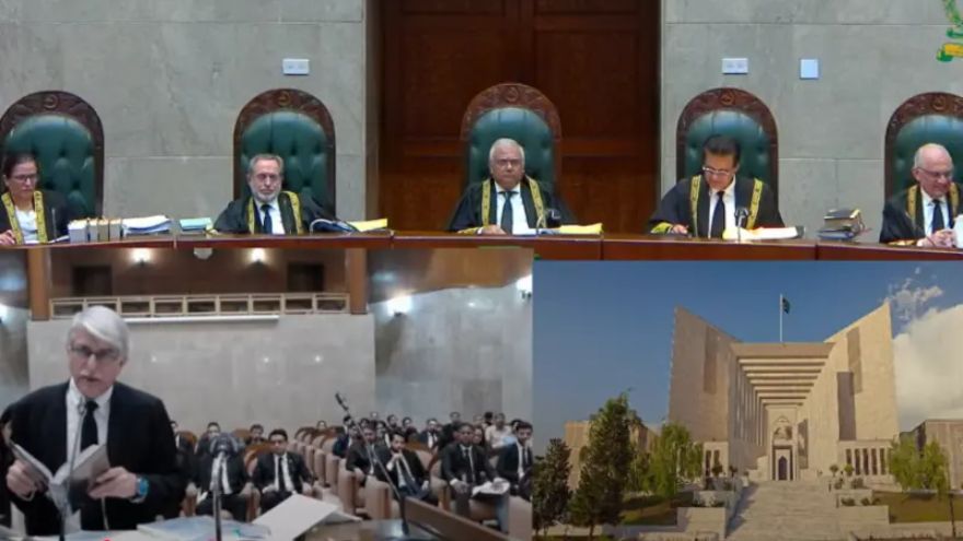 26th amendment hearing: SC justices question limits of top judge's powers