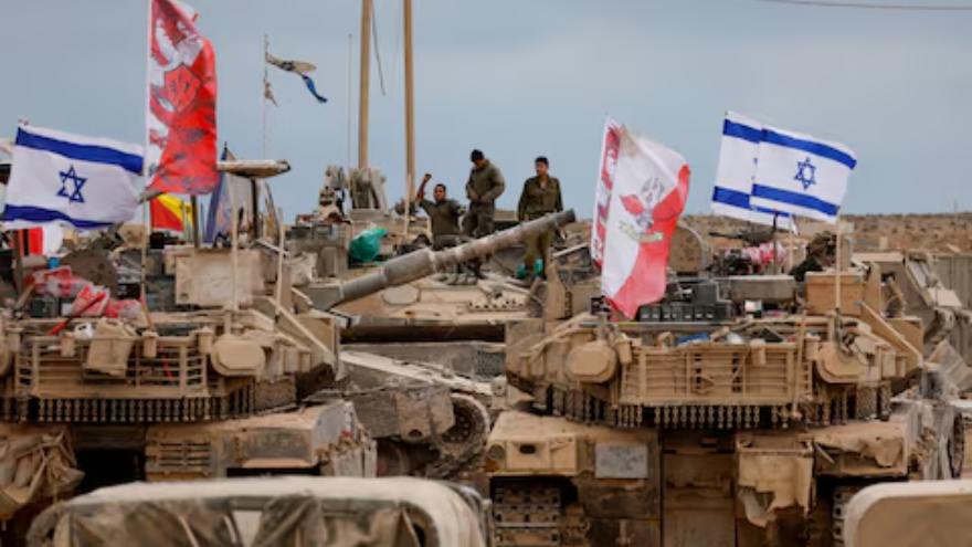 Israel kills six Palestinians in Gaza