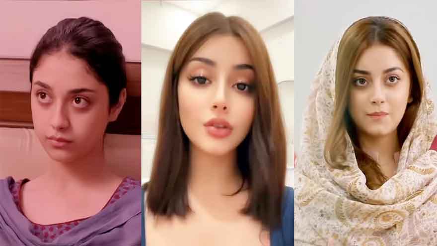 Alizeh Shah breaks silence on her doppelganger from drama serial Jama Taqseem