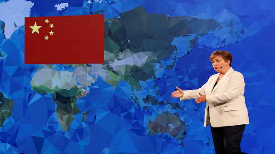 IMF says China must work to boost domestic demand, property sector still an issue