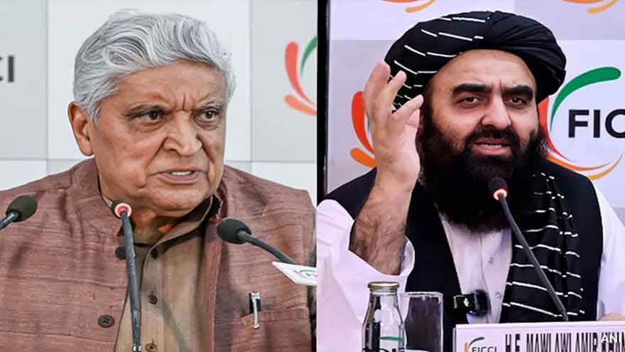 Javed Akhtar slams Indian govt for according warm welcome to 'Taliban' FM