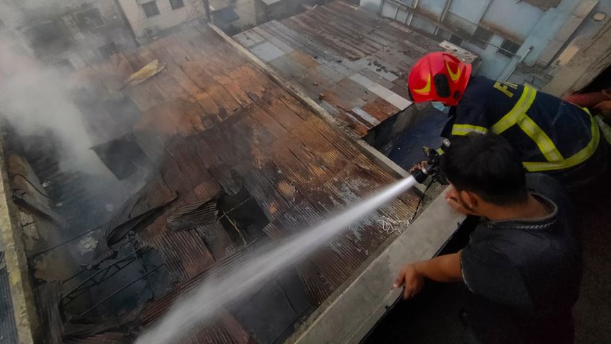 Death toll rises to 16 after factory fire in Bangladesh capital