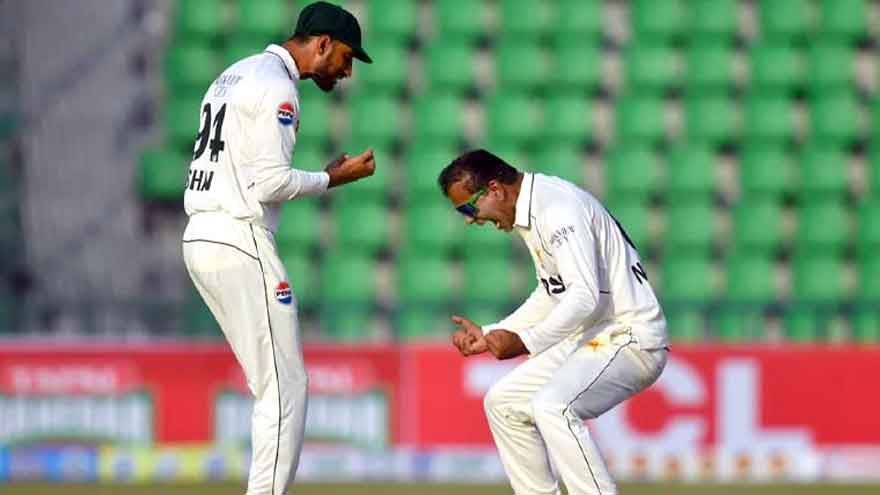 Spinner Noman Ali achieves major milestone in first Test against South Africa