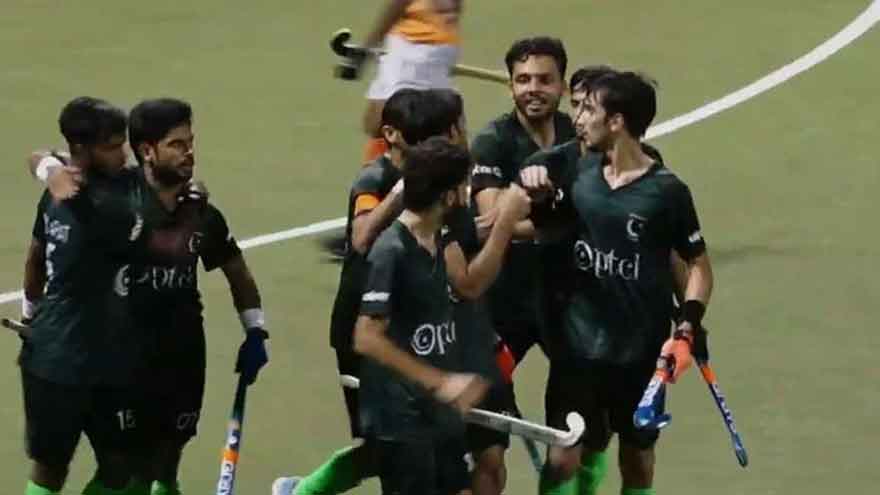 Pakistan, India hockey contest at Sultan of Johor Cup ends in draw