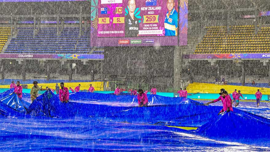 Rain stops Sri Lanka's momentum in New Zealand washout at Women's World Cup
