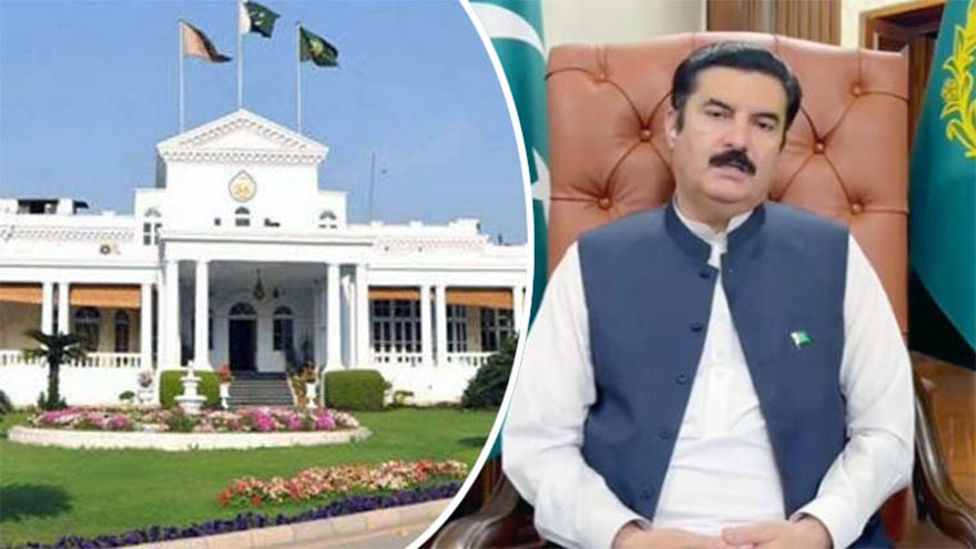 Governor Kundi to administer oath to newly-elected CM KP today